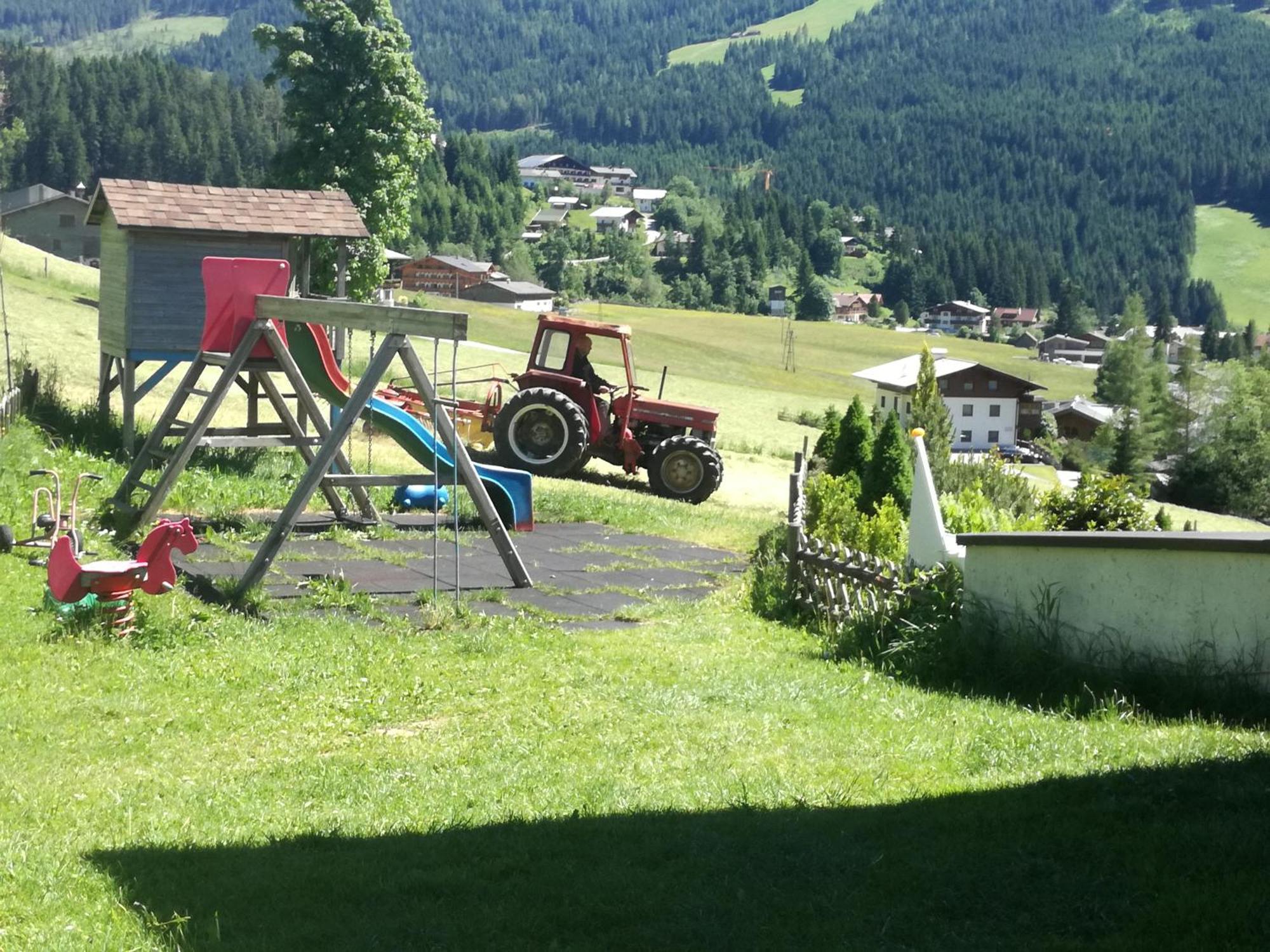 Appartement Pilzhof Filzmoos Eksteriør billede